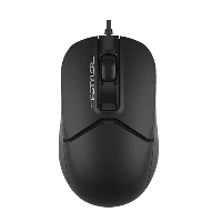 A4 TECH FM12 USB MOUSE 1000 DPI SİYAH