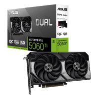 ASUS VGA DUAL-RTX5060TI-O16G-NVIDIA-GEFORCE-RTX 5060 TI-16G-16GB GDDR7-128bit--OC-HDMI-3xDP-DLSS4 EKRAN KARTI - 9
