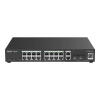 RUIJIE RG-ES220GS-P 20 PORT 10/100/100 16xPOE 250W +2SFP YONETILEBILIR SWITCH