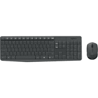 LOGITECH MK235 KABLOSUZ KLAVYE & MOUSE SETİ-GRİ 920-007925