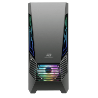POWERBOOST VK-G2051S 500W USB 3.0 ATX, ARGB FAN VE STIRP SIYAH KASA - 2