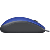 LOGITECH M110 SESSİZ KABLOLU MOUSE MAVİ 910-006758 - 3