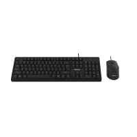 PHILIPS SPT6234B/38 (SİYAH) USB KABLOLU TÜRKÇE Q KLAVYE & MOUSE SET - 4