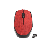 EVEREST KM-218 USB KIRMIZI 2.4GHZ KUMAŞ YÜZEY KABLOSUZ MOUSE