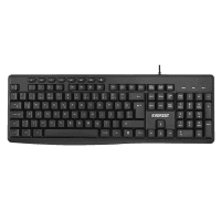 EVEREST KB-619 SİYAH/GRİ USB 2 METRE BAKIR KABLOLU Q MULTIMEDIA KLAVYE - 2