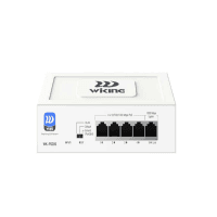 WIKING WK-PS305 4 PORT 1000MBPS POE PORTS AND +1 PORT 1000MBPS RJ45 UPLINK PORTS SWITCH (YÖNETİLEMEZ)