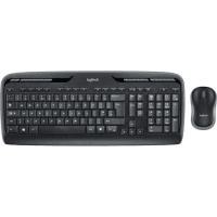 LOGITECH MK330 KABLOSUZ KLAVYE & MOUSE SETİ-SİYAH 920-003988