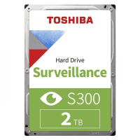 TOSHIBA S300 2TB 5400 RPM 128MB SATA3 HDWT720UZSVA GÜVENLİK DİSKİ