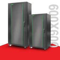 LEGEND 14U DİKİLİ TİP EKO SERİSİ 600MM*600MM SİYAH