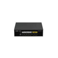 RUIJIE REYEE RG-ES106F-P 6 PORTLU, 10/100 FAST ETHERNET, TAK ÇALIŞTIR SWITCH, 2 FAST ETHERNET UPLINK, 4 PORT POE+ (54W)
