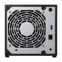 ASUSTOR AS-1004T V2 4 SLOT NAS 1.6 GHZ 512MB DDR3 - 4