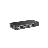 RUIJIE REYEE RG-ES124G-L 24 PORT 10/100/1000 YONETILEMEZ RACK MOUNT SWITCH METAL KASA - 4