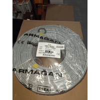 ARMAĞAN KABLO 250 METRE %100 BAKIR 2+1 (2 X 0, 50MM) CCTV KABLO