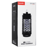 ASONIC S23 PRO SİYAH 3W AÇILABİLEN ALT KAPAK KOKUSUZ TAŞINABİLİR LED MAVİ IŞIKLI SİNEK ÖLDÜRÜCÜ - 4