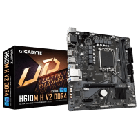 GIGABYTE H610M-H-V2-DDR4 1700P DDR4 HDMI/VGA SATA3 USB3.2 mATX