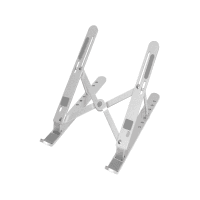 FRISBY FNC-5105ST TAŞINABILIR KATLANIR ALÜMINYUM TABLET/NOTEBOOK/LAPTOP STANDI (10" ~ 15.6")