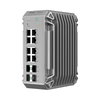 RUIJIE REYEE RG-NIS3100-8GT4SFP-HP 8 PORT 10/100/1000 GIGABIT ENDÜSTRIYEL SWITCH 4 SFP 8 PORT POE+ (240W)