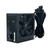 POWERBOOST JPSU-PB400LR 400W 1*PCI-E 6 PIN 12CM SİYAH FANLI ATX PSU (RETAIL BOX) - 8