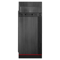 EVEREST K310 PEAK 350W SMD PSU 2*USB2.0+HD AUDIO MID-TOWER KOMPAKT TASARIM ATX PC KASASI - 2