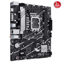 ASUS MB PRIME B760M-K INTEL B760 LGA1700 DDR5 8000 HDMI VGA Çift M2 USB3.2 AURA RGB 2.5Gbit LAN mATX ASUS 5X PROTECTION III - 3