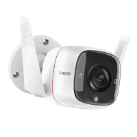 TP-LINK TAPO TC65 2K 3MP GECE GÖRÜŞLÜ 256GB MICRO SD DESTEKLİ WI-FI DIŞ MEKAN KAMERA - 2
