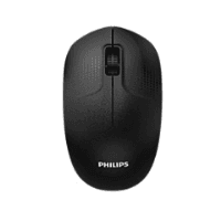 PHILIPS SPK7358B/38 (SİYAH) KABLOSUZ 1600DPI SESSİZ OPTİK MOUSE