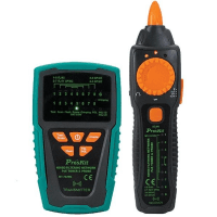 PROSKIT MT-7029N GÜRÜLTÜ FİLTRELEME ÖZELLİKLİ AĞ POE TONLAYICI VE PROB KİTİ KABLO BULUCU