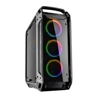 COUGAR PANZER CGR-6AMTB-RGB EVO RGB COMPUTER KASA