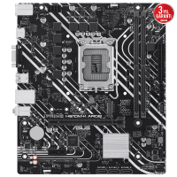ASUS PRIME H610M-K ARGB INTEL H610 LGA1700 DDR5 5600 HDMI VGA M2 USB3.2 AURA RGB MATX 96GB’A KADAR RAM DESTEĞI ASUS 5X PROTECT - 2