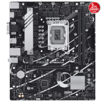 ASUS MB PRIME B760M-K INTEL B760 LGA1700 DDR5 8000 HDMI VGA Çift M2 USB3.2 AURA RGB 2.5Gbit LAN mATX ASUS 5X PROTECTION III - 2