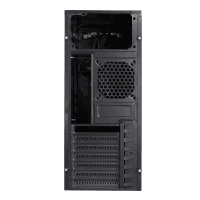 POWERBOOST VK-1625 350W USB 3.0 ATX SHINY PIANO SİYAH KASA (JBST-VK1625) - 3