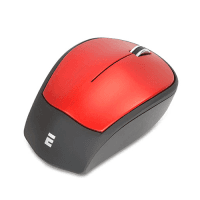 EVEREST SM-340 USB KIRMIZI 3D OPTIK SÜPER SESSİZ ALKALIN PİLLİ KABLOSUZ MOUSE - 3