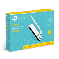 TP-LINK TL-WN722N 150Mbps KABLOSUZ USB ADAPTÖR - 4
