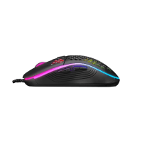 EVEREST SM-G66 X-HOLE USB SİYAH 7D OPTIK 8000DPI LED IŞIKLI GAMING OYUNCU MOUSE - 4