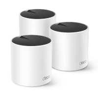 TP-LINK DECO X55 (3-PACK) 3'LÜ WI-FI 6 AX3000 TÜM EVİ KAPSAYAN MESH WIFI SİSTEMİ