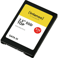 INTENSO 3812450 BDHI-3051 TOP 512GB 2.5" SATA3 SSD 520MB-500MB/S (3812450) - 2
