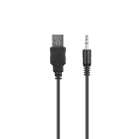 MIKADO MD-S26 JOY 2.0 MULTIMEDIA 3W*2 SIYAH USB RGB IŞIKLI GAMING SPEAKER HOPARLÖR - 4