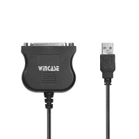 WINCASE WN-065 USB TO 25 PİN DİŞİ KABLOSU - 2