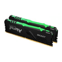 KINGSTON FURY BEAST RGB 16GB DDR4 3600MHZ KF436C17BBAK2/16 2X8G