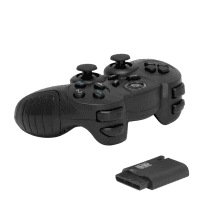 FRISBY FGP-3815B 2.4GHz KABLOSUZ OYUN KOLU (PC, PS2, PS3, Android TV) - 4
