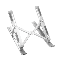 FRISBY FNC-5150ST TAŞINABILIR KATLANIR ALÜMINYUM TABLET/NOTEBOOK/LAPTOP STANDI (10" ~ 15.6")