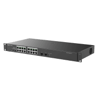 REYEE RG-ES118GS-P-L 18 PORTLU, 10/100/1000 GIGABIT, TAK ÇALIŞTIR SWITCH, 2 X SFP, 16 PORT POE+ (247W) - 3