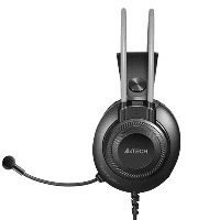 A4 TECH FH-200U GRİ MİKROFONLU USB KULAKLIK - 2
