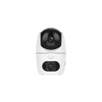 DAHUA HERO DUAL D1 IPC-HPT1339DD-STW-3E2-0360B 6MP (3+3 MP) 3.6MM INDOOR DUAL-LENS WI-FI PT IP KÜP KAMERA