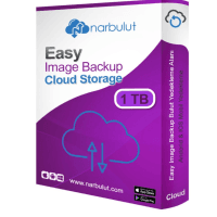 NARBULUT NB-EIB-CS-001 EASY IMAGE BACKUP – 1TB CLOUD STORAGE - 1 YIL BULUT DEPOLAMA