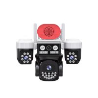 JOYSEE W3 9MP 3 KAMERALI WIFI PTZ DOME KAMERA