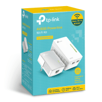 TP-LINK TL-WPA4220KIT 300Mbps AV600 POWERLINE EVRENSEL WİFİ AĞ GENİŞLETİCİ (2  Lİ) - 3