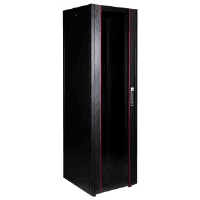 LANDE LN-HL42U6060-BL-B KS-FS / 9473 - (DEMONTE) 42U 6060 YARIM KASALI HYPERLINE DİKİLİ TİP KABİN (BAAA-SİYAH)