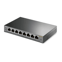 TP-LINK TL-SG108PE 8 PORT GIGABIT EASY SMART MASAÜSTÜ SWITCH(4 PORT PoE) - 2