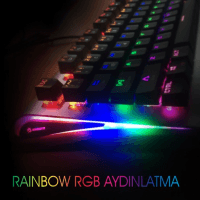 GameBooster G9 Blade RGB Aydınlatmalı Bileklikli - 3